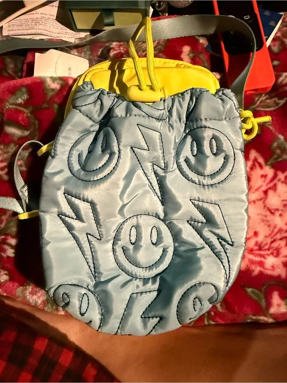 Cat & Jack Kids Water Bottle Carrier and Bag